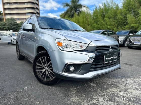 MITSUBISHI ASX 2.0 4X2 16V FLEX 4P AUTOMÁTICO